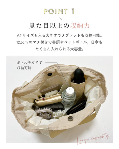 ドロストトートバッグ