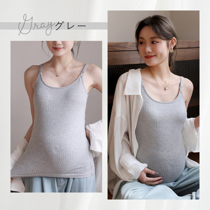 マタニティリブキャミソール