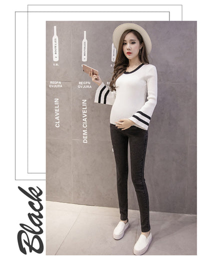 マタニティデニムレギンス