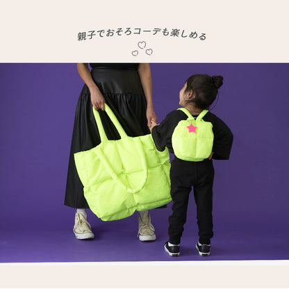 hepstarパフバッグ