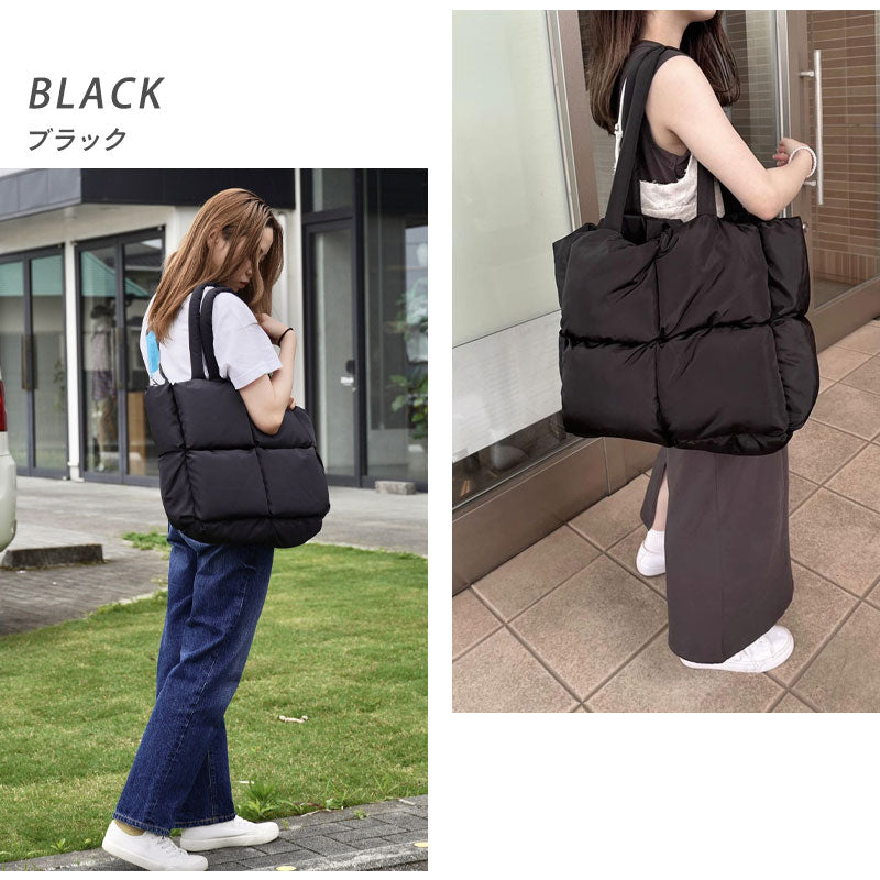 hepstarパフバッグ