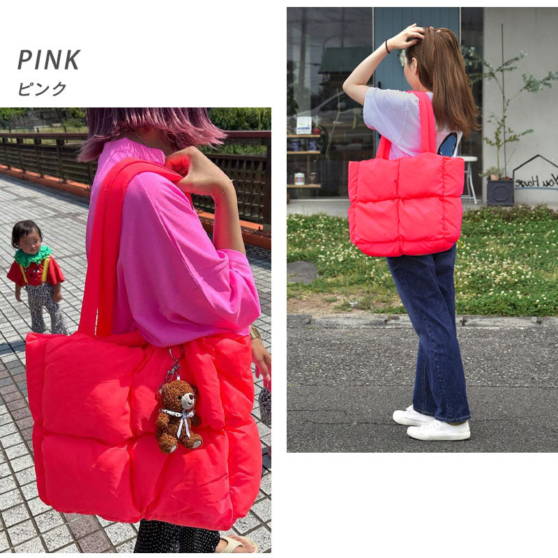 hepstarパフバッグ