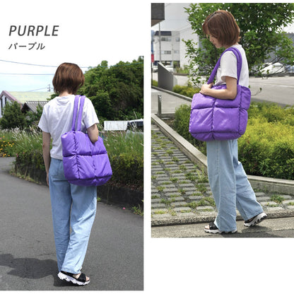 hepstarパフバッグ