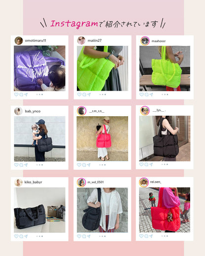 hepstarパフバッグ