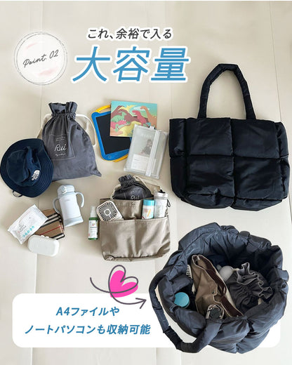 hepstarパフバッグ