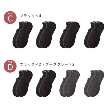 メンズ脱げないソックス