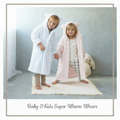 キッズ着る毛布