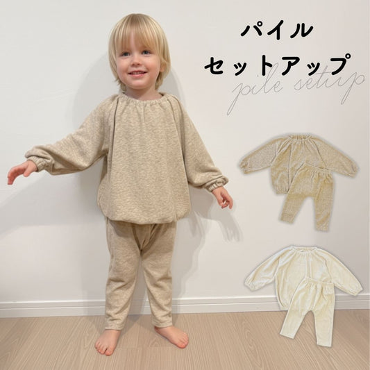 pupパイルセットアップ