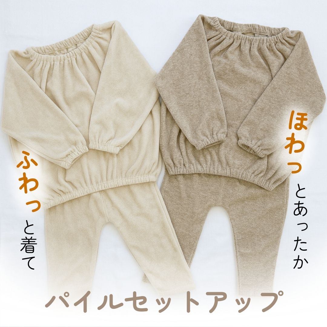 pupパイルセットアップ